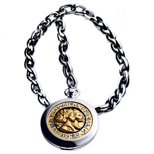 Chain Locket PNG 05042024 PNG
