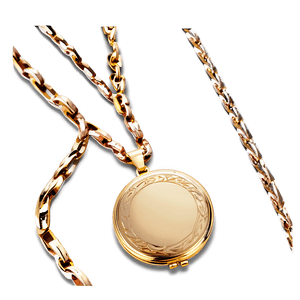 Chain Locket PNG jfv5 PNG