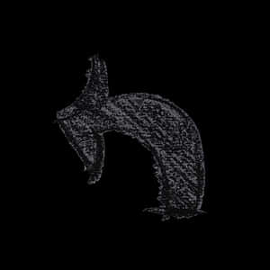 Chalk Texture Arrow Drawing PNG image with transparent background