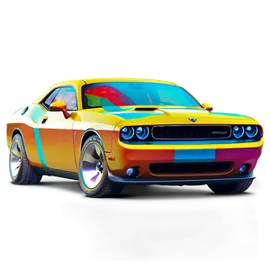 Challenger Car Png 30 PNG Image