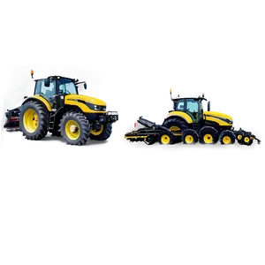 Challenger Tractor Png Dnb4 PNG Image