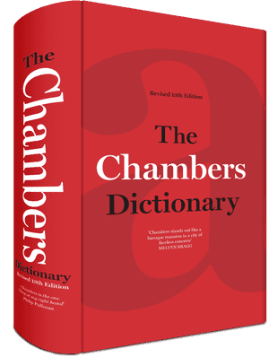 Chambers Dictionary13th Edition PNG image with transparent background