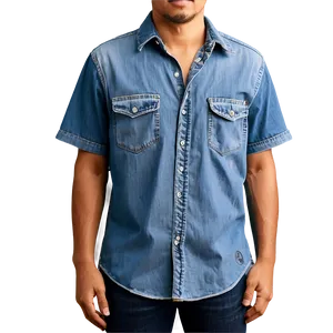 Chambray Shirt Pocket Layout Png 58 PNG Image