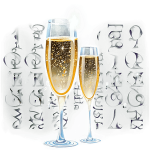 Champagne Flute PNG lao23 PNG image with transparent background