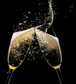 Champagne Pop Png, Transparent Png PNG