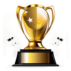 Champion Cartoon Trophy Png Boc70 PNG Image