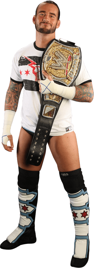 Wwe Cm Punk Wwe Champion 2017, HD Png Download PNG image with transparent background