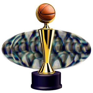 Championship Basketball Trophy Png Lpf6 PNG Image