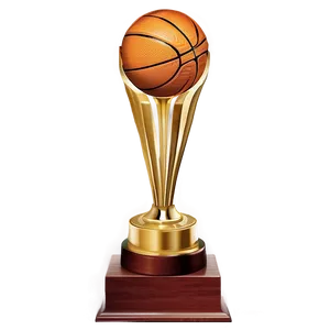 Championship Basketball Trophy Png Yct56 PNG Image