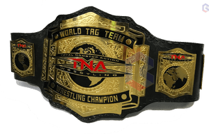 Champs Tna Replica Wrestling Championship Belt Real - Badge, HD Png Download PNG image with transparent background