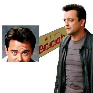 Chandler Bing And Joey Tribbiani Png Ybu PNG Image