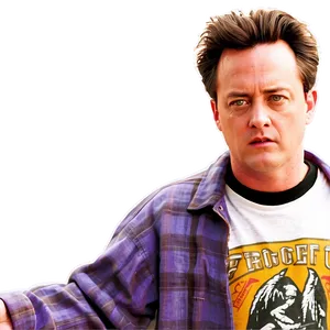 Chandler Bing Flock Of Seagulls Haircut Png 57 PNG Image