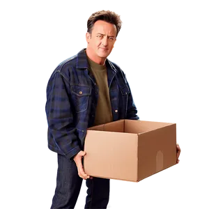 Chandler Bing In A Box Episode Png 81 PNG Image