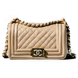 Chanel Beige Bag Png 71 PNG Image