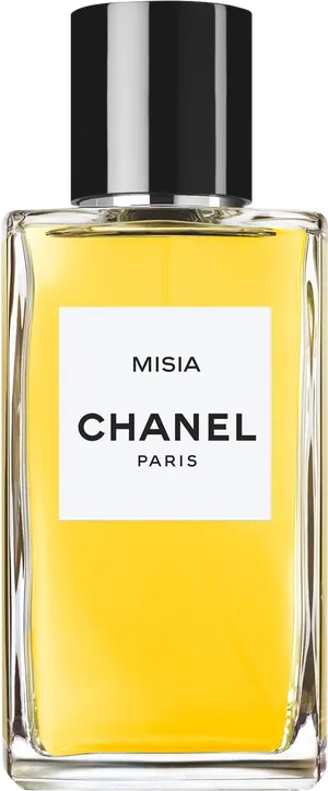 Chanel Misia Perfume Bottle PNG Image