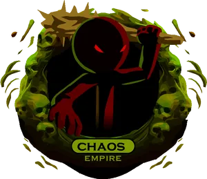 Chaos_ Empire_ Logo PNG Image