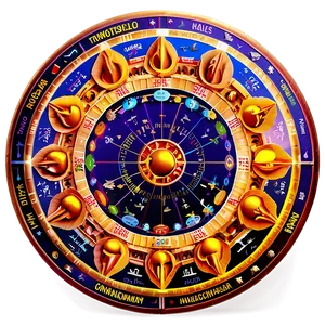 Chaos In Astrology Chart Png 06242024 PNG Image