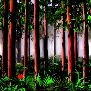 Chaos In Nature Forest Png Doc72 PNG Image