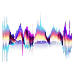 Chaos In Sound Wave Png 72 PNG Image