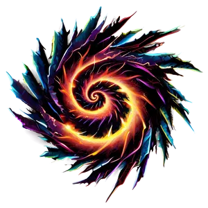 Chaos Vortex Drawing Png Ent68 PNG Image