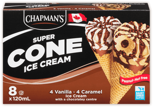Chapman's Chocolate Centre Ice Cream Cone - Chapman's Super Cone Ice Cream, HD Png Download PNG image with transparent background