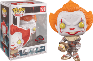 Chapter Two - Funko Pop Pennywise 779, HD Png Download PNG image with transparent background