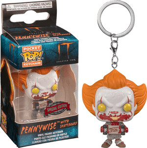 Chapter Two - Pennywise Pop Figure Keychain, HD Png Download PNG image with transparent background