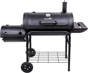 Char Broil Offset Smoker Grill PNG Image