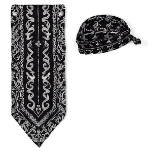 Charcoal Bandana Headwear PNG 22 PNG