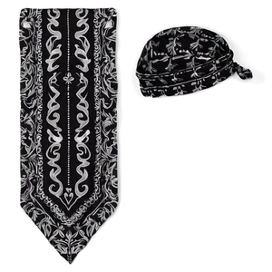 Charcoal Bandana Headwear Png 22 PNG Image