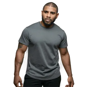 Charcoal Blank Shirt Png 80 PNG Image