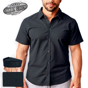 Charcoal Blank Shirt Png Fuc PNG Image