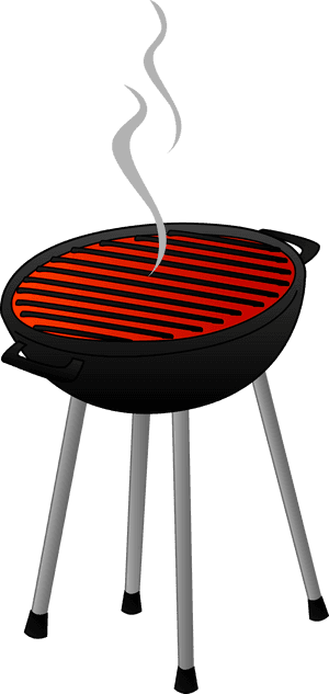 Grill Clip Art - Grill Clipart Png, Transparent Png PNG with transparent background