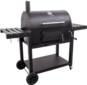 Best Free Grill Png Picture - Char Broil Deluxe Charcoal Grill Black, Transparent Png PNG with transparent background