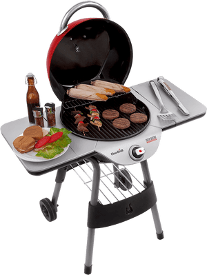 Fire Grill Transparent Background - Barbecue Char Broil Patio, HD Png Download PNG image with transparent background