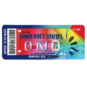 Charity Raffle Ticket Png Dwc3 PNG Image