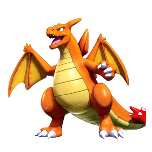 Charizard Dragon Breath PNG cfh58 PNG image with transparent background