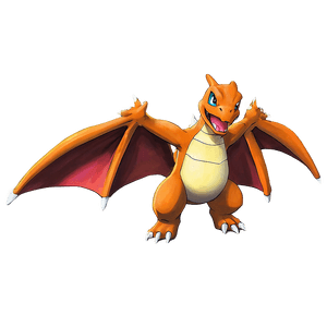 Charizard Flying Attack PNG 05212024 PNG image with transparent background