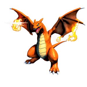 Charizard Flying Attack PNG 05212024 PNG image with transparent background