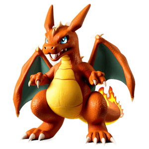 Charizard in Battle PNG ukf PNG image with transparent background