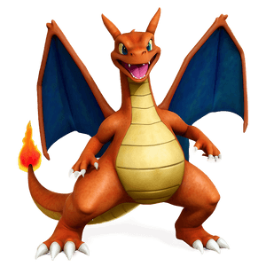 Charizard Pokemon Card PNG phx83 PNG image with transparent background
