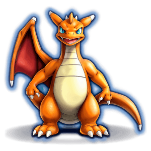 Charizard Pokemon PNG 05032024 PNG image with transparent background