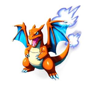 Charizard Roaring PNG 31 PNG image with transparent background