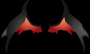 Charizard Wings Silhouette PNG image with transparent background