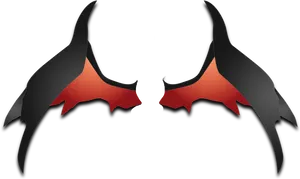 Charizard Wings Silhouette PNG Image