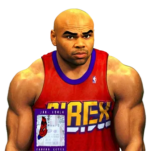 Charles Barkley Animated Character Png 06252024 PNG Image