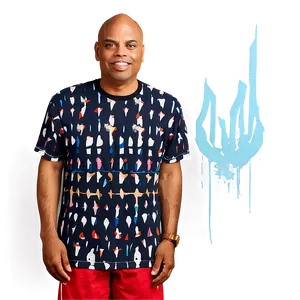 Charles Barkley Casual Look Png Prp16 PNG Image