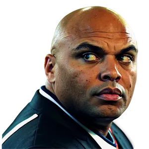 Charles Barkley Commentary Booth Png 06252024 PNG Image