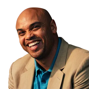 Charles Barkley Laughing Moment Png Dnh14 PNG Image