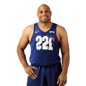 Charles Barkley Olympic Dream Team Png 23 PNG Image